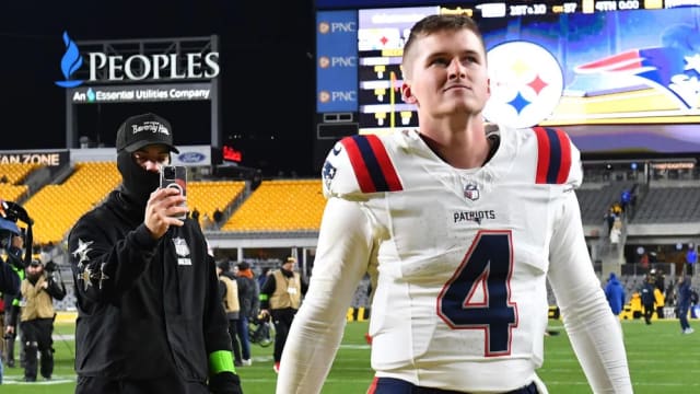 Patriots - Bailey Zappe Steelers Win